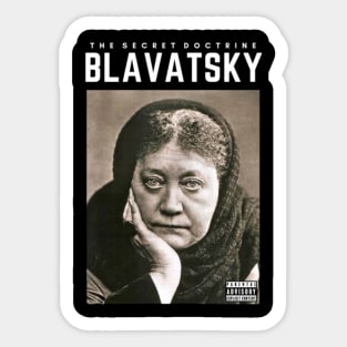 Helena blavatsky Sticker